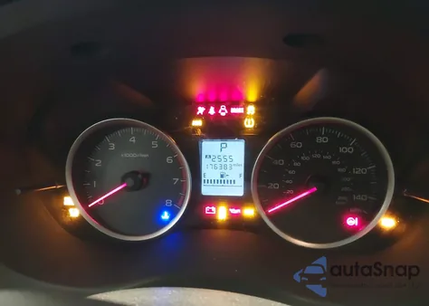 2015 Subaru Forester 2.5I Premium из США, поврежденный, VIN JF2SJADC9FH802073